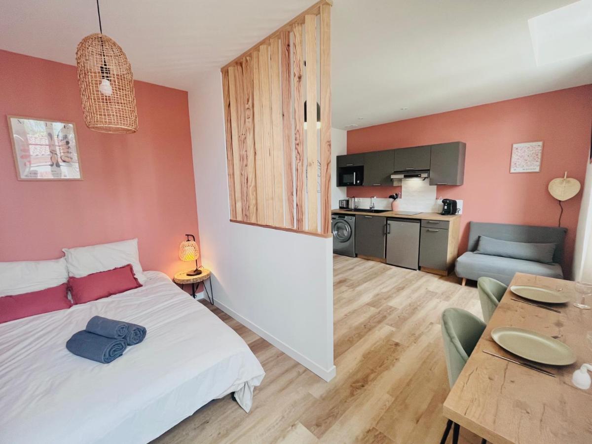 Le Quai 3 - Studio Neuf Lumineux Calme - Clim - Wifi - Gare A 200M Agen Zewnętrze zdjęcie