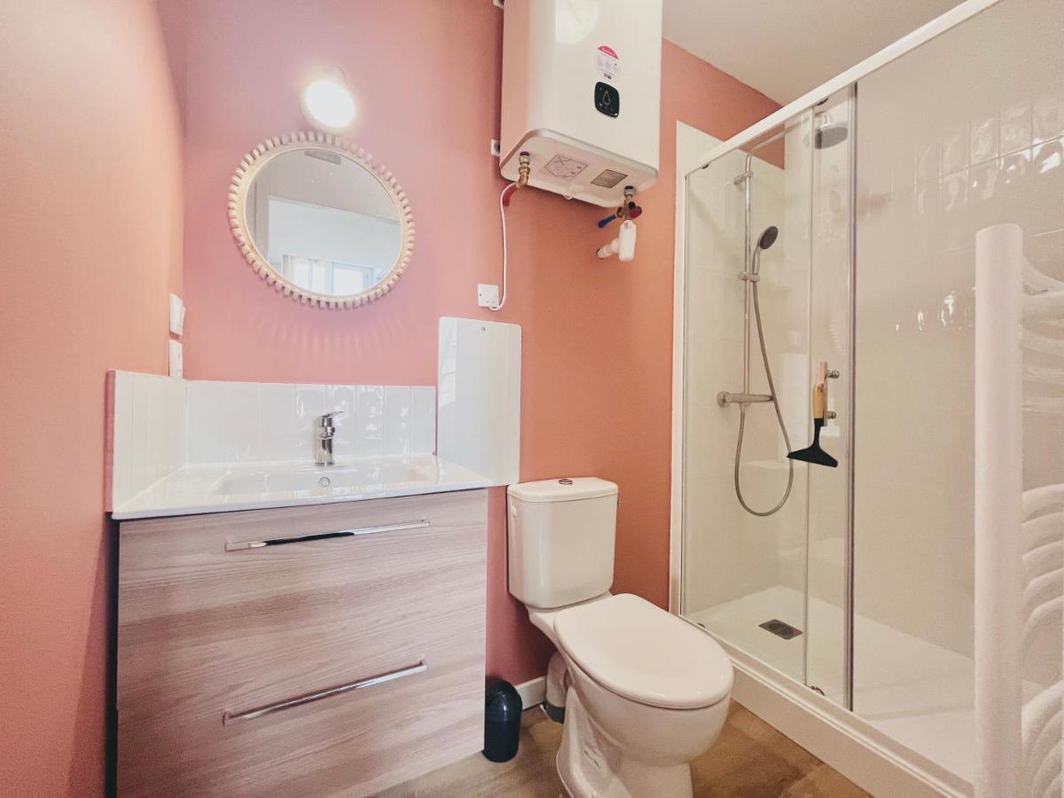 Le Quai 3 - Studio Neuf Lumineux Calme - Clim - Wifi - Gare A 200M Agen Zewnętrze zdjęcie